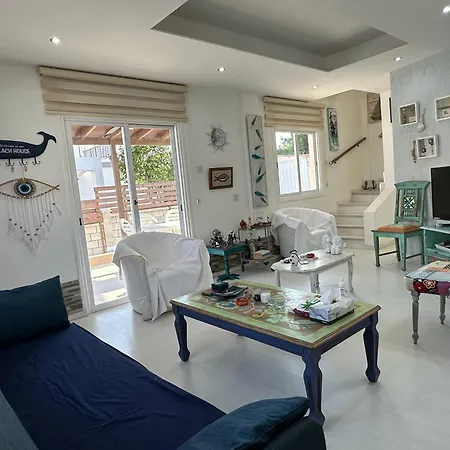 Stylish, Quiet 800m From The Beach, Pernera Villa